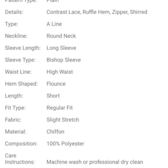 CONTRAST LACE BLUSH POLKA DOT GLAMOROUS DRESS - Picture 13 of 16